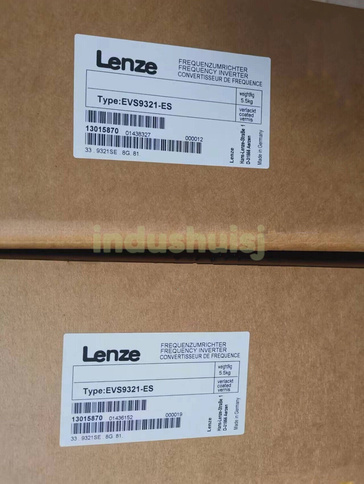 EVS9321-ES NEW LENZE SERVO INVERTER EVS9321ES Version 81