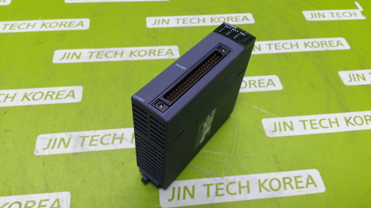 MITSUBISHI Q173PX Manual Pulse Generator Interface Tested