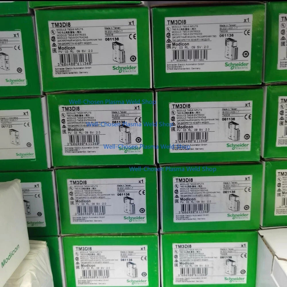 New original Schneider TM3DI8 SORTIES analog output modulefor fastdelivery