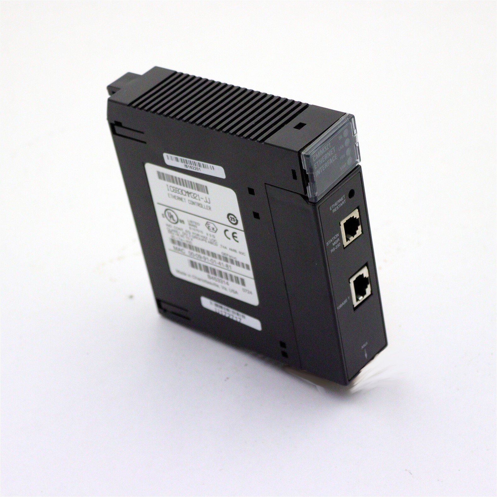 GE Fanuc CMM 321 Ethernet Controller IC693CMM321-JJ