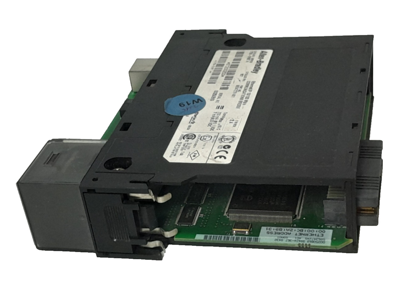 Allen Bradley ControlLogix IP Communications Bridge 1756-ENBT A Rev H01 F/W 2.4