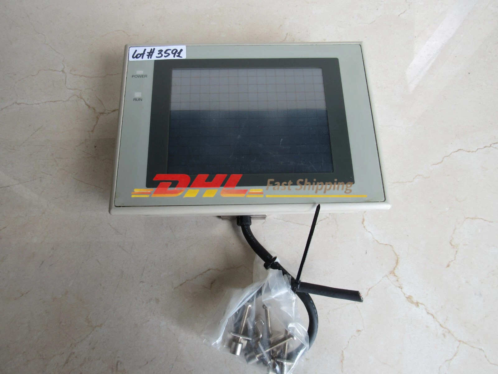 Omron Monitor NT31-ST121-V2 Lot #3591 Listed by Greg