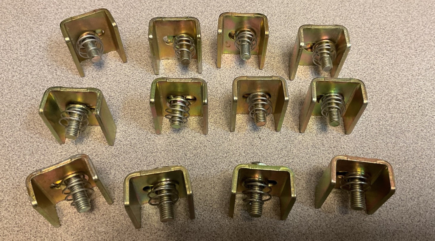 (13) Hoffman Enclosures 783510-13511 NEMA 12 CLAMP