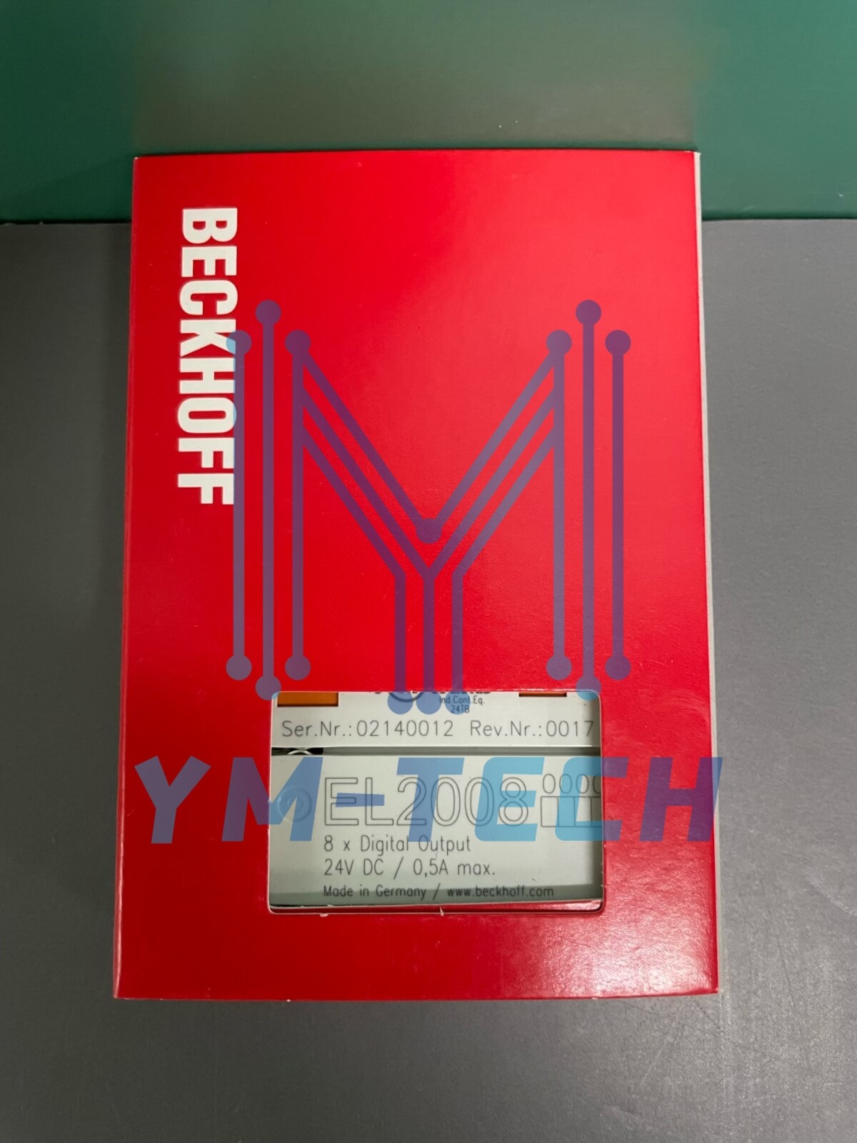 New In Box BECKHOFF EL2008 EL2008-0000 Digital Output Terminal US STOCK #S