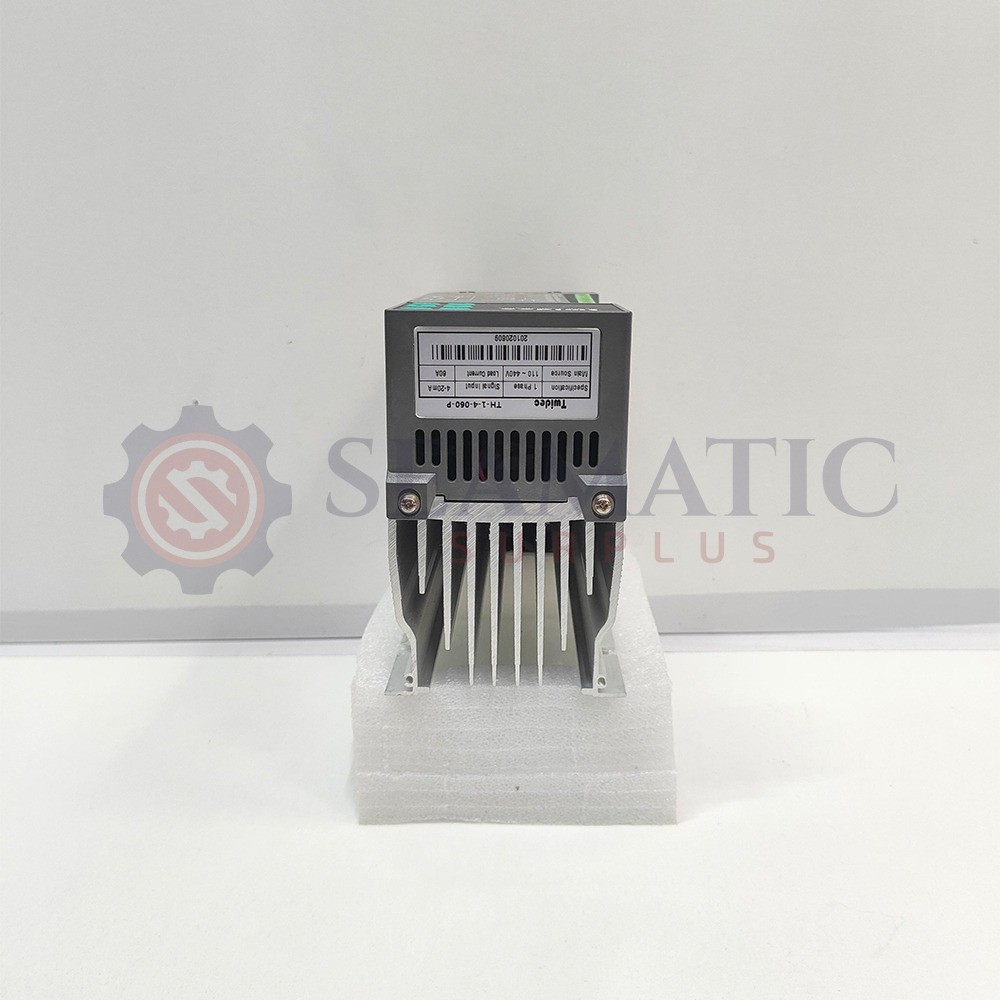 NEW TWIDEC TH-1-4-060-P SINGLE-PHASE DIGITAL SMART SCR POWER REGULATOR, V#845