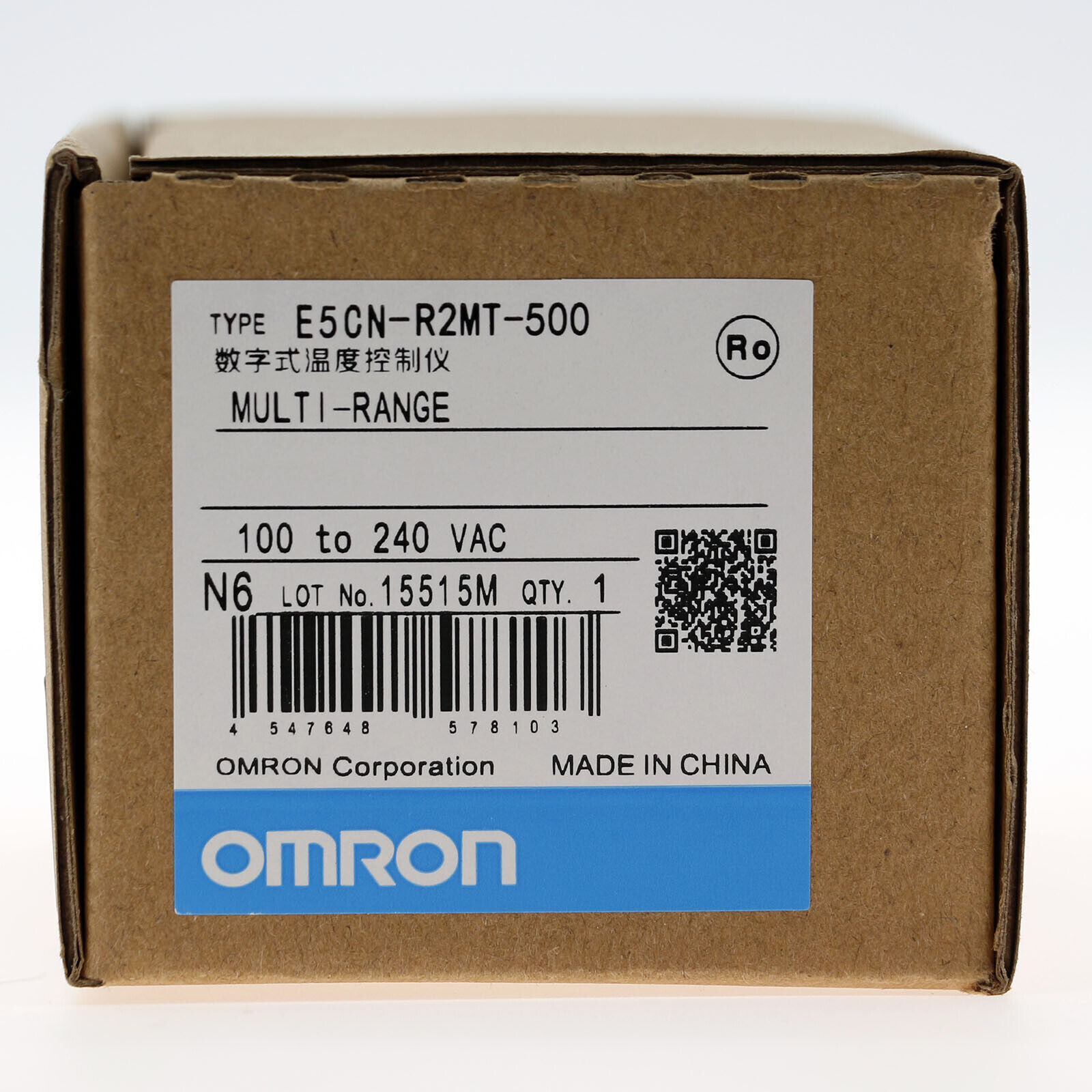 E5CN-R2MT-500 1PC OMRON Temperature Controller New E5CN-R2MT-500