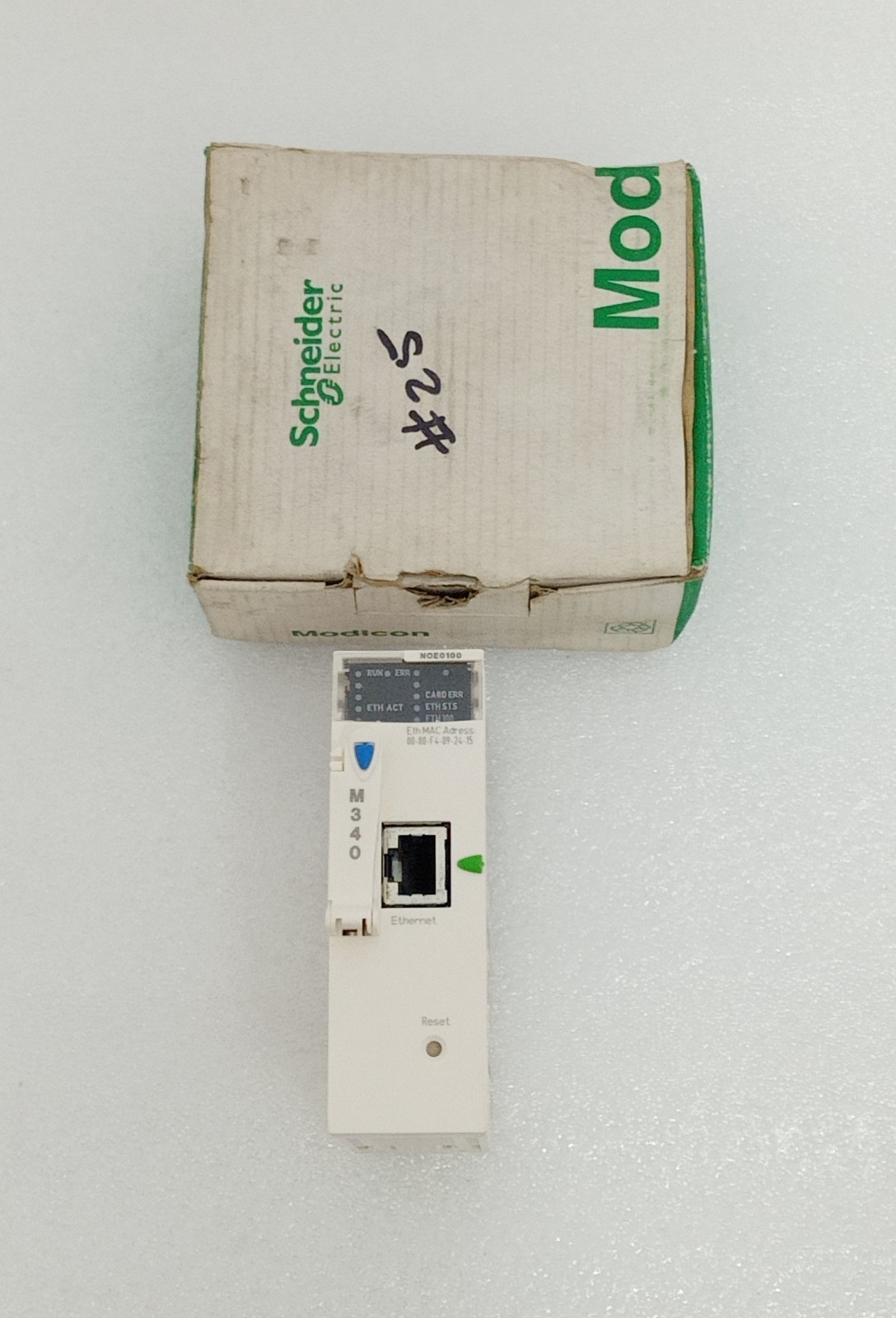 Schneider Electric Modicon BMXNOE0100 Ethernet 10/100RJ45