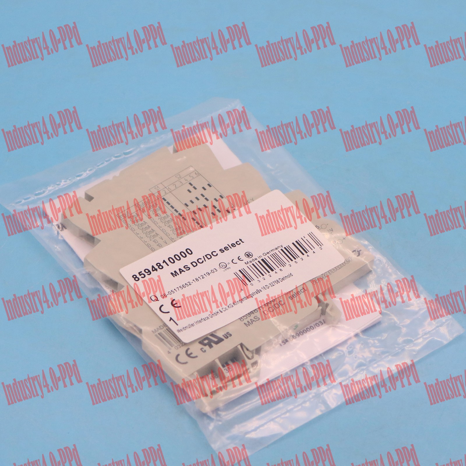 1PCS New WEIDMULLER 8594810000 MAS DC/DC SIGNAL CONVERTER#QW