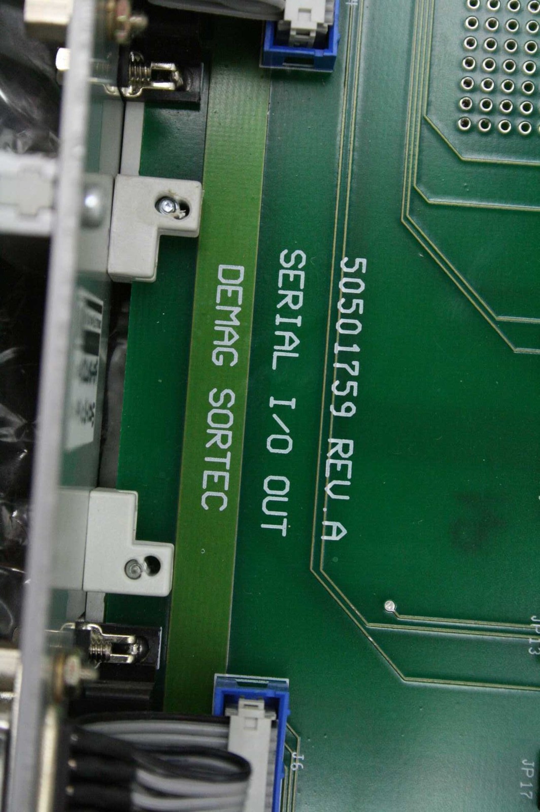 Siemens Dematic Sortec Modular Conveyor Controller PLC I/O Rack 50501659