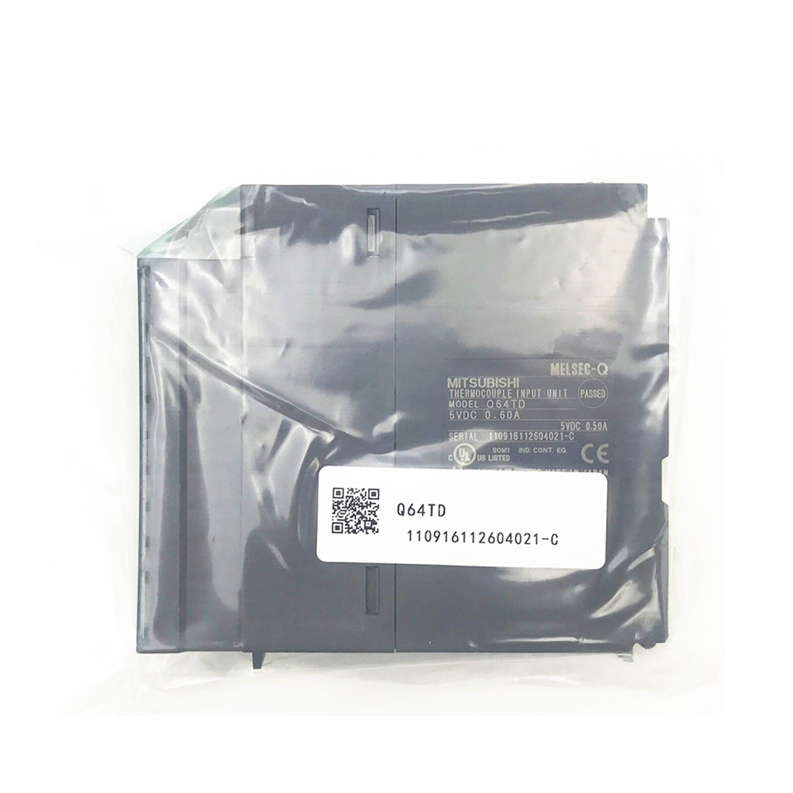 New in Box Mitsubishi Q64TD 4-Channel Thermocouple Input Module Q Series NiB 1PC