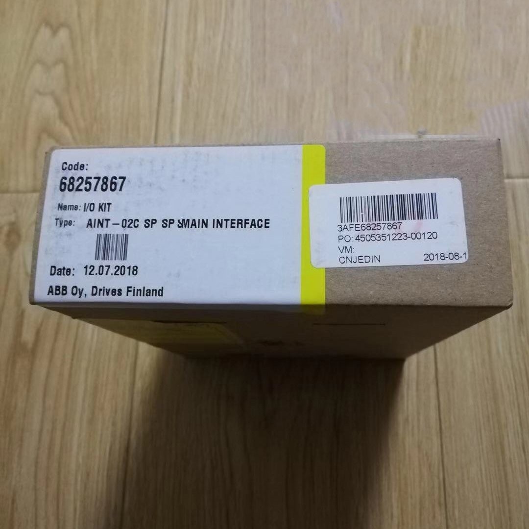 One New ABB AINT-02C AINT02C Frequency Converter Communication Board US Free TAX