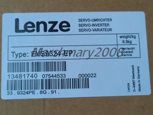 EVS9324-EP NEW LENZE EVS9324EP SEERVO DRIVE