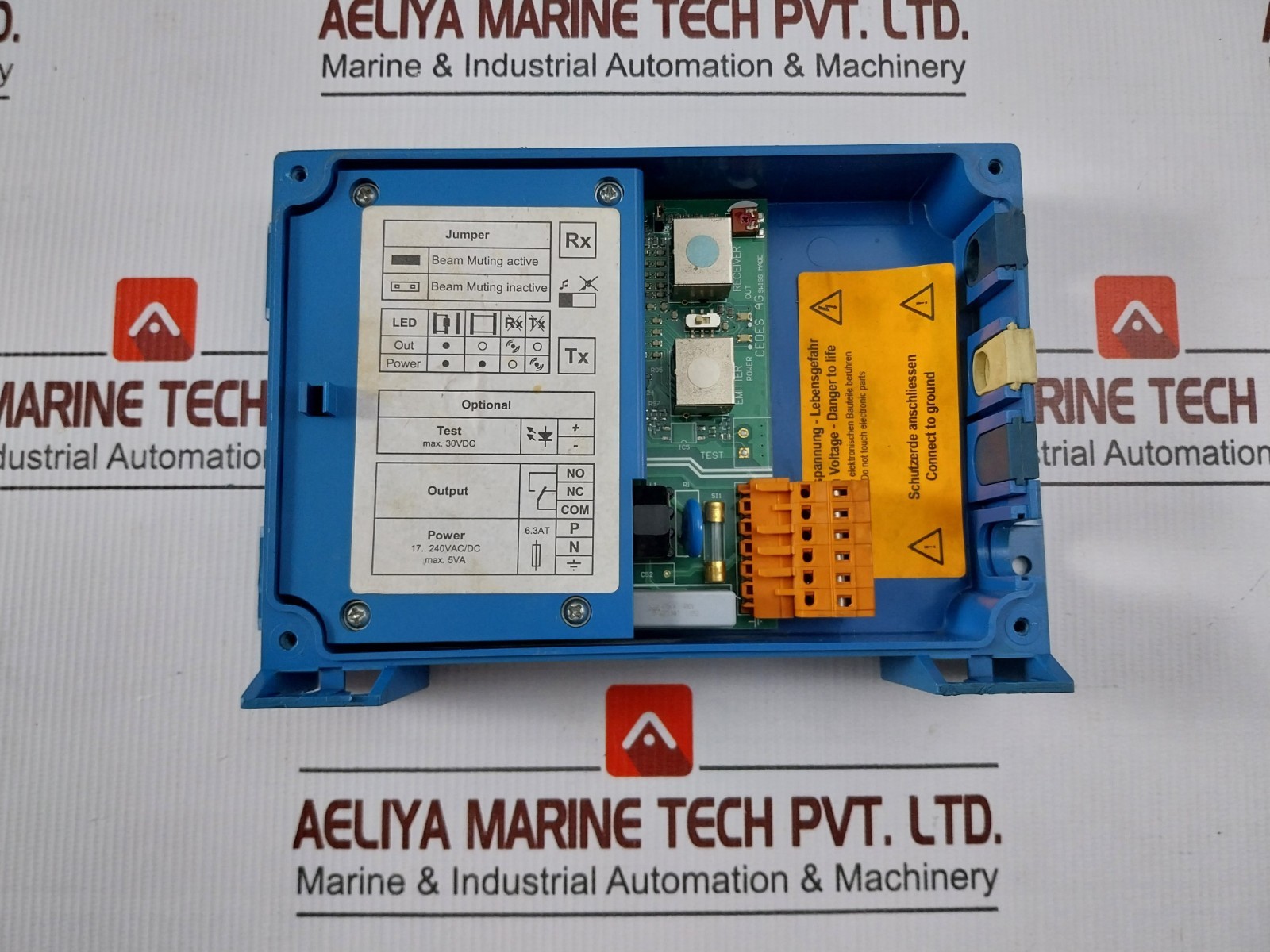 CEDES 105 403 Control Unit 17.. 240 VAC/DC IP54