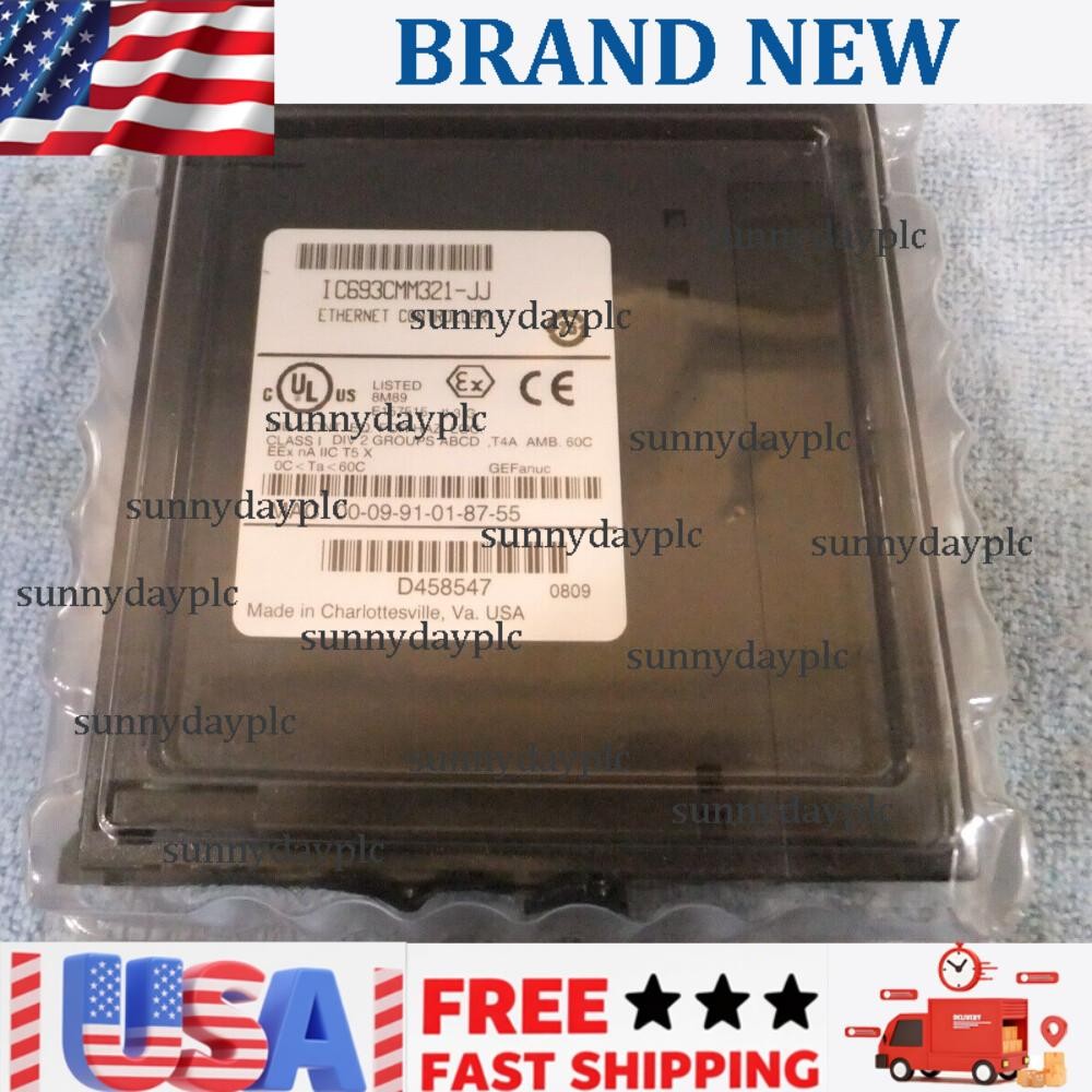 SEALED GE Fanuc IC693CMM321 Ethernet Controller IC693CMM321-JJ #4
