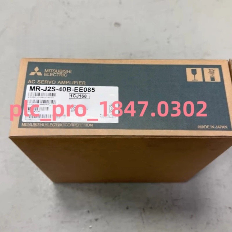 1PCS New Mitsubishi MR-J2S-40B-EE085 Servo Motor MR-J2S-40B-EE085 Fast Shipping