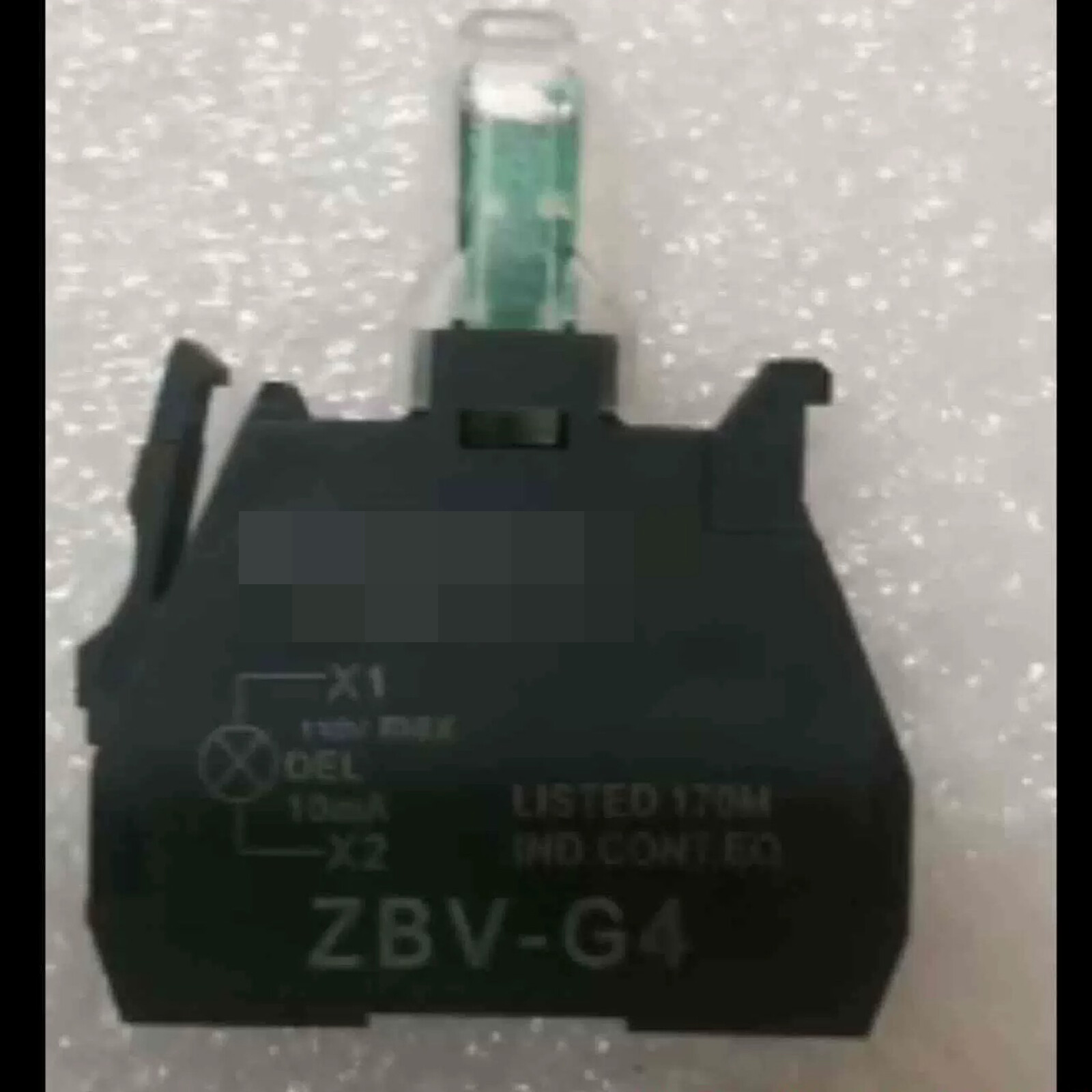 1PC Brand New Schneider ZBVG4 Button switch indicator light Free shipping