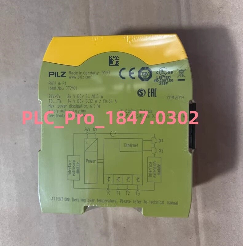 772101 1PCS Brand New pilz 772101 safety relay Fast delivery