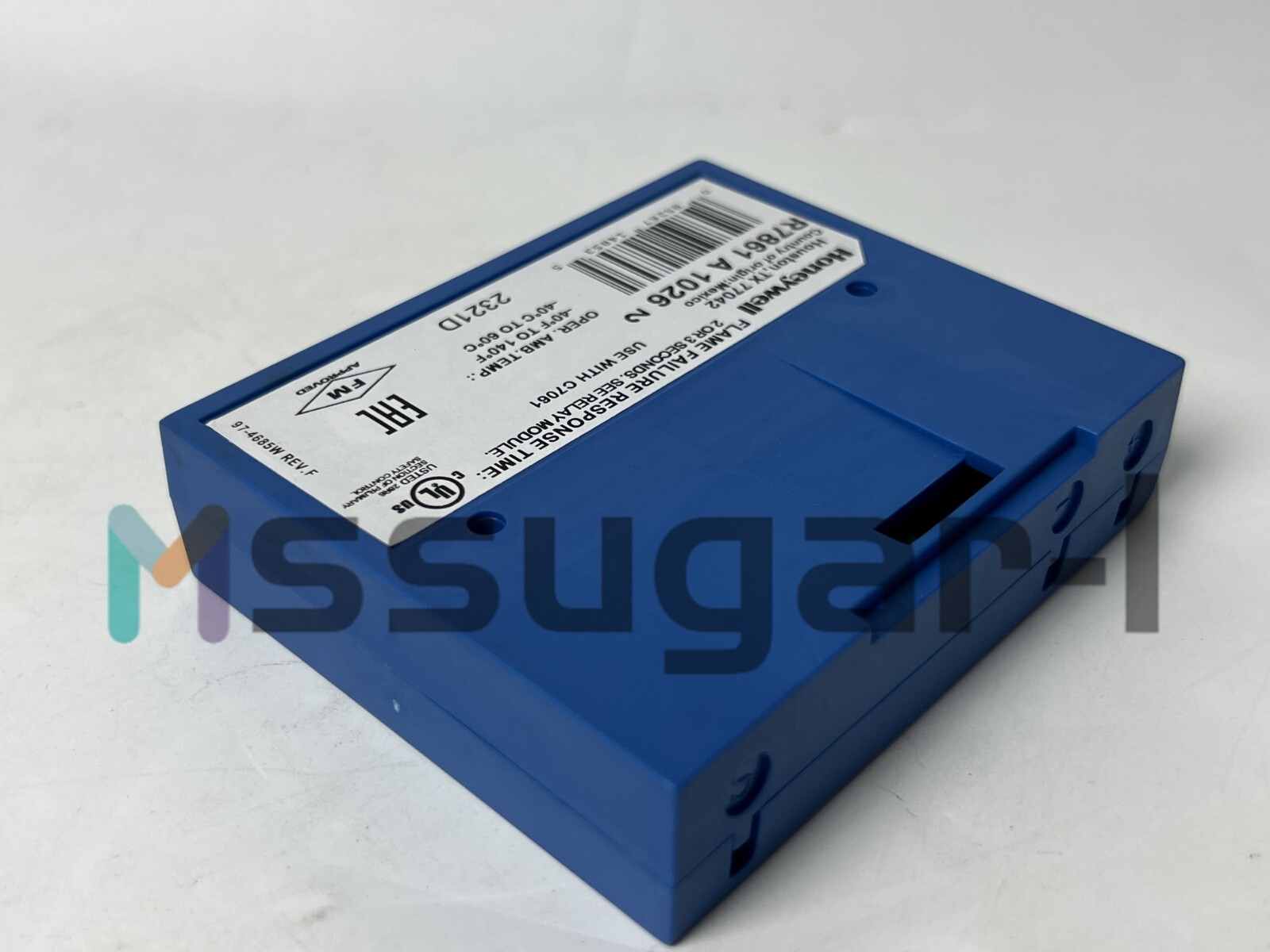New Genuine HONEYWELL R7861A1026 Ultraviolet Flame Amplifier In Box