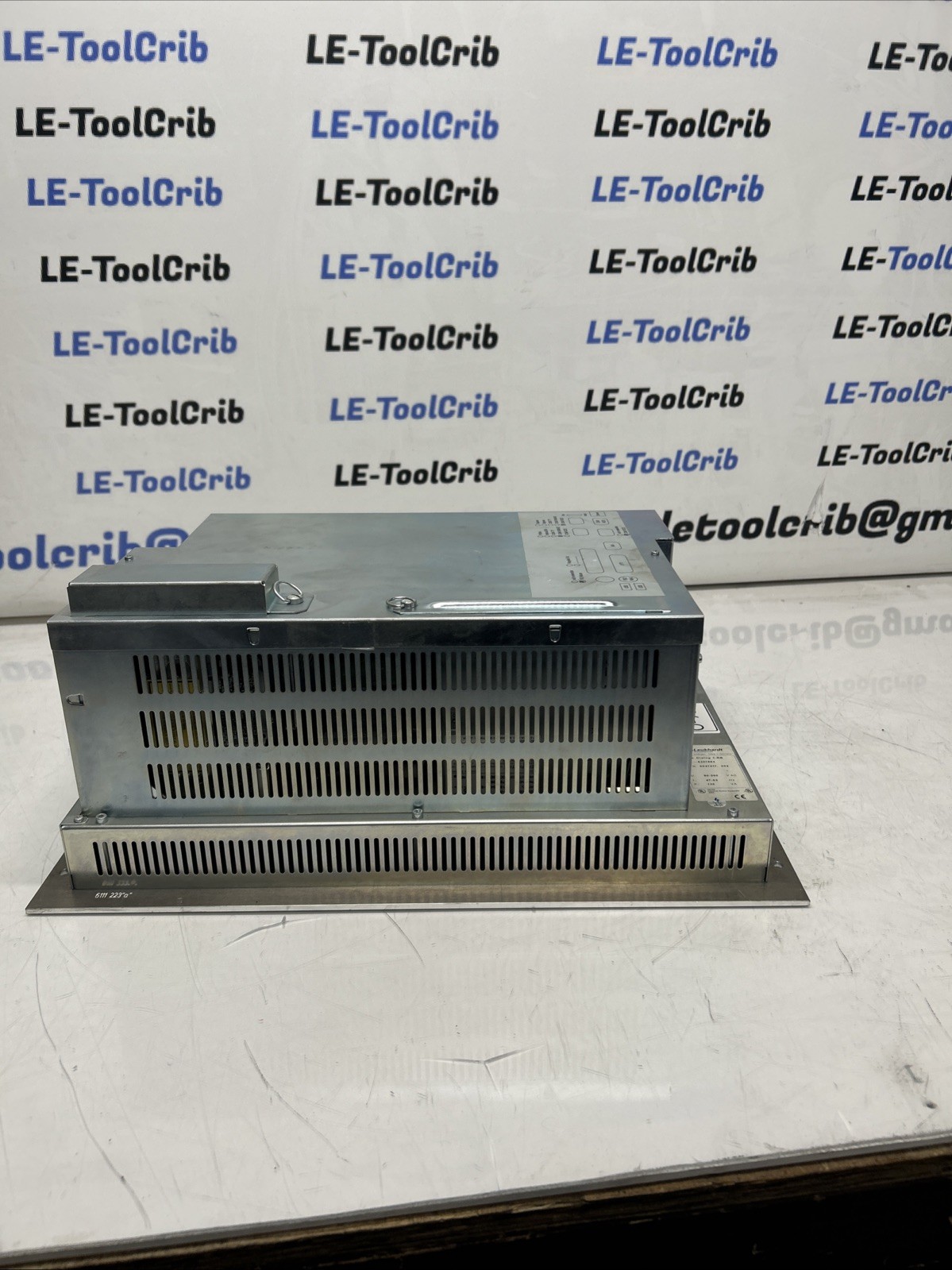 Leukhardt Systemelektronik Dialog 3-BB Control Unit 6307664 No Power Cord O-956S