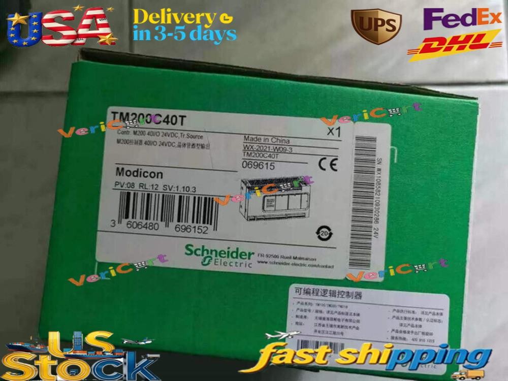 TM200C40T PLC Module US Free TAX