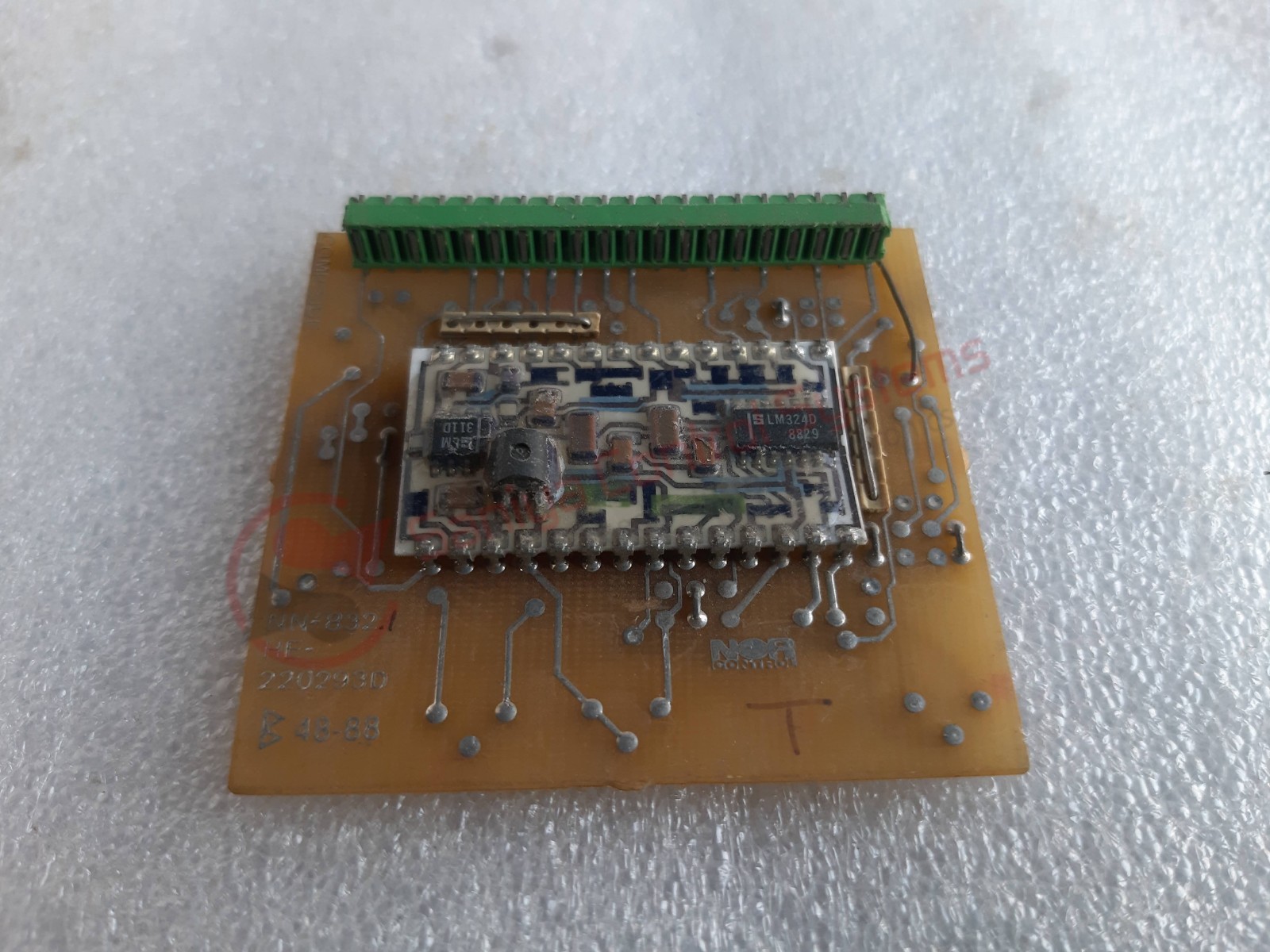 NOR CONTROL NN-832.1 ANALOG INPUT ADAPTOR