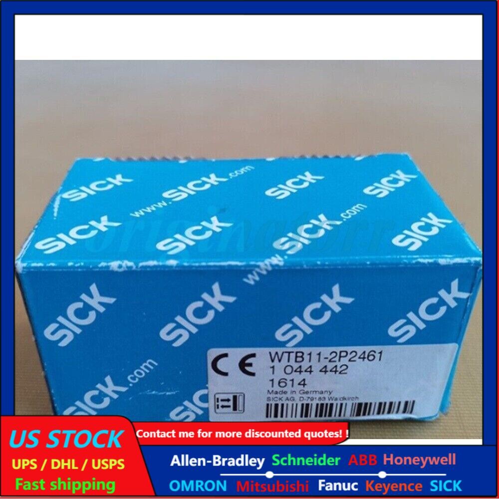 US FREE TAX Sick WTB11-2P2461 WTB112P2461 1044442 Photoelectric