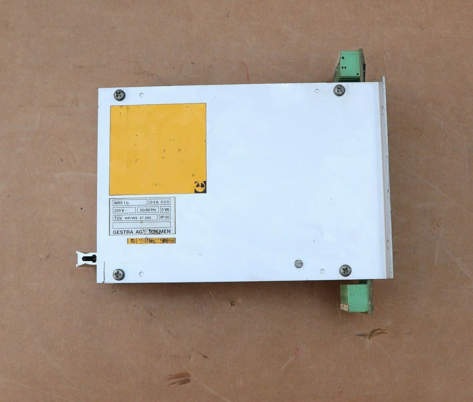 GESTRA NRS1B LEVEL CONTROLLER