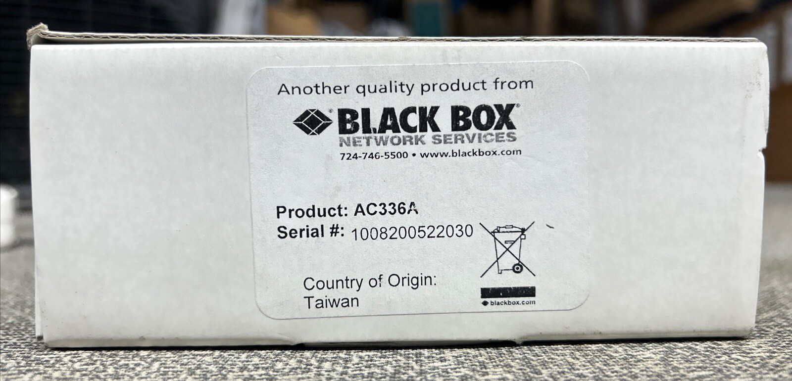 AC336A Black Box Signal Converter USB