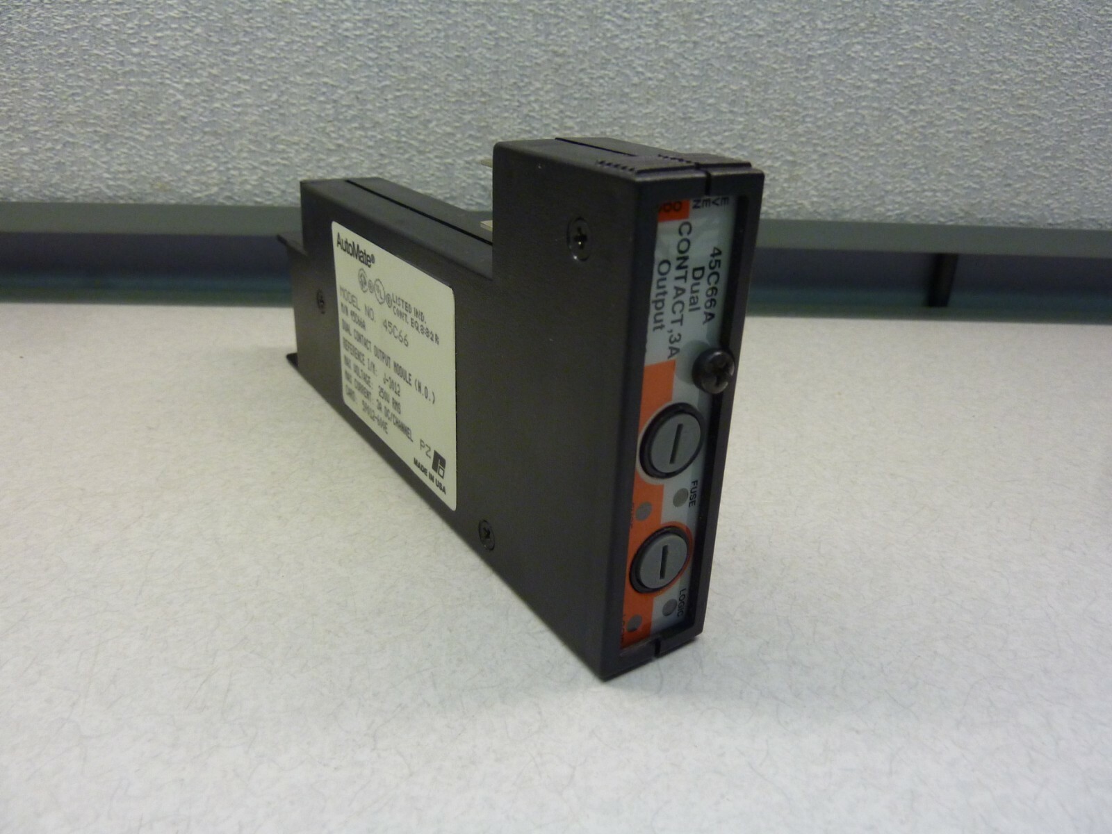 AUTOMATE/ RELIANCE ELECTRIC 45C66A OUTPUT MODULE FUSE 4A 250V (21403)