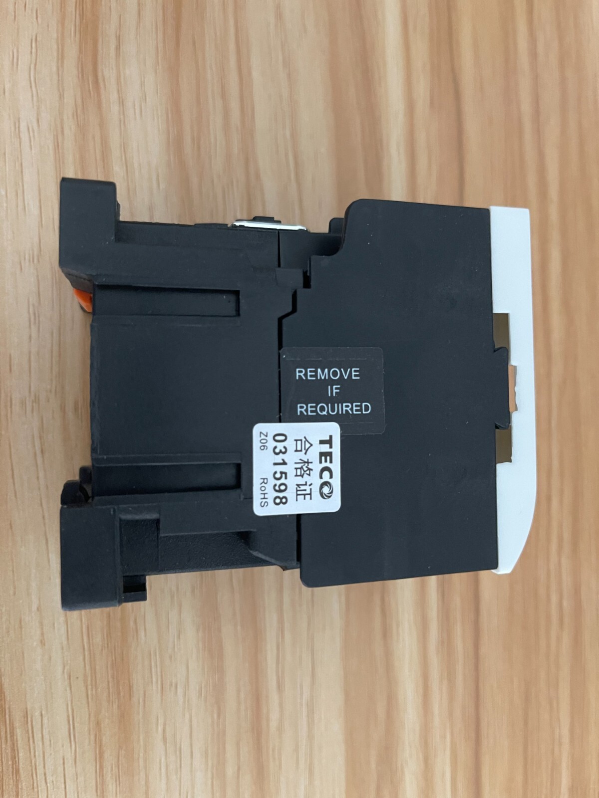 New TECO CU-11 110V AC contactor free shipping
