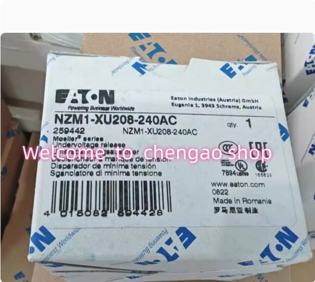 1 PC NEW NZM1-XU208-240AC Undervoltage Coil#B2170H CL