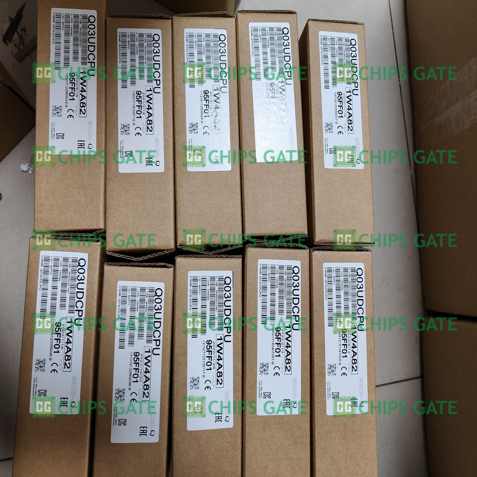 Local Fast Free Delivery 1PC NEW Mitsubishi Q03UDCPU Real US stock