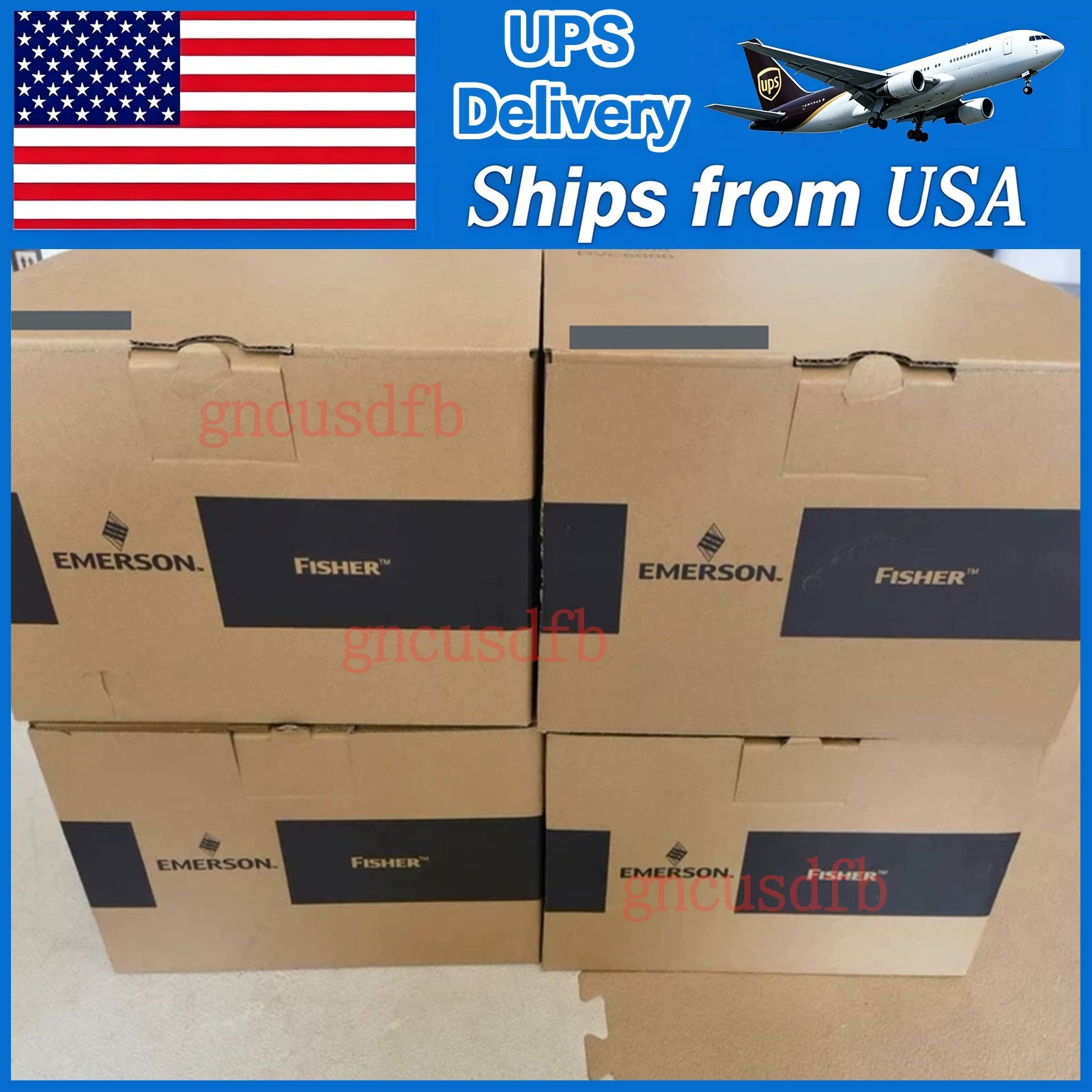 New Sealed DVC6200HC Fisher Valve Positioner Emerson Fast Delivery