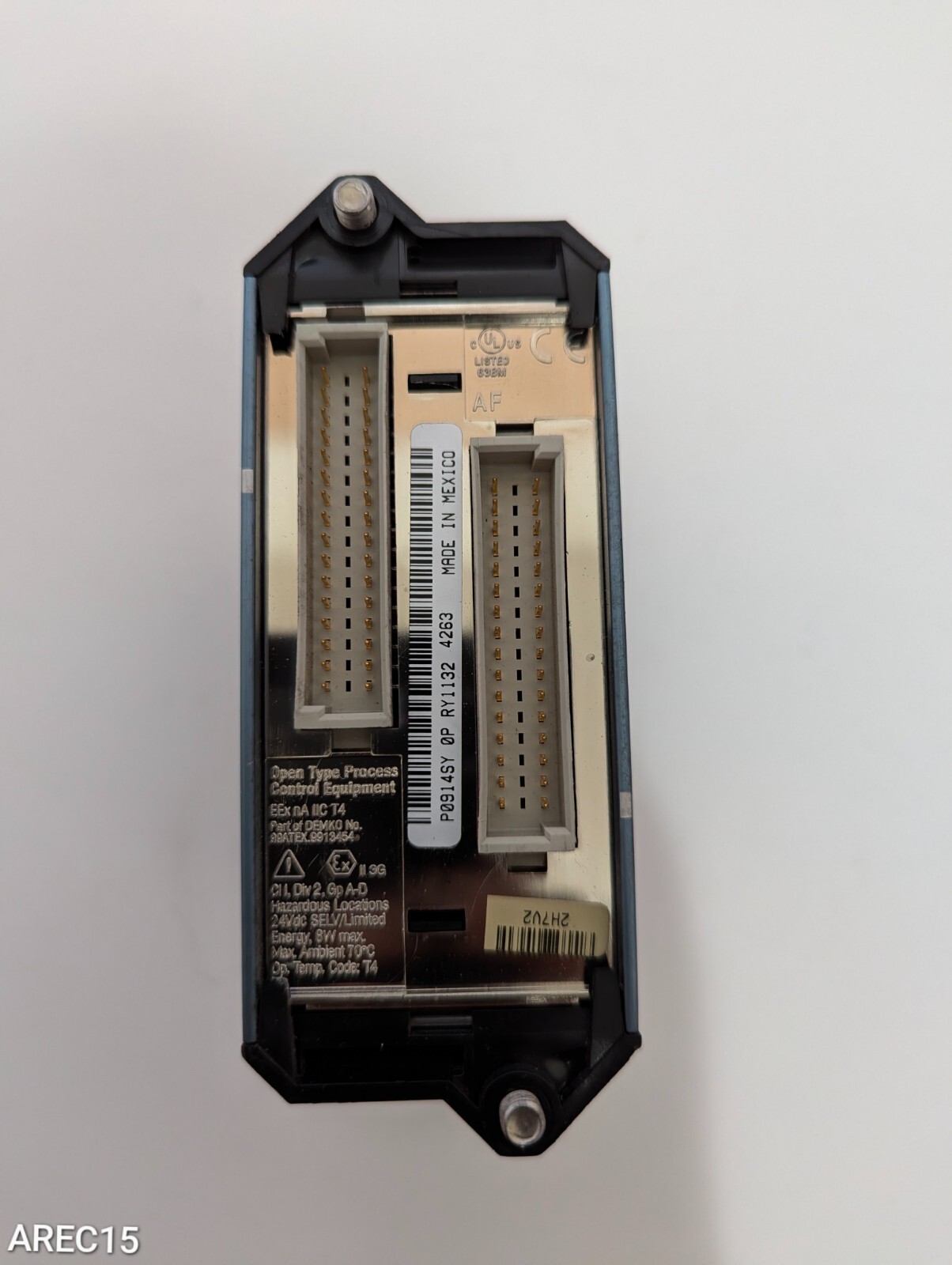 Foxboro Invensys FBM204 P0914SY 0P RY1132 4263 I/O Module 4 Channel