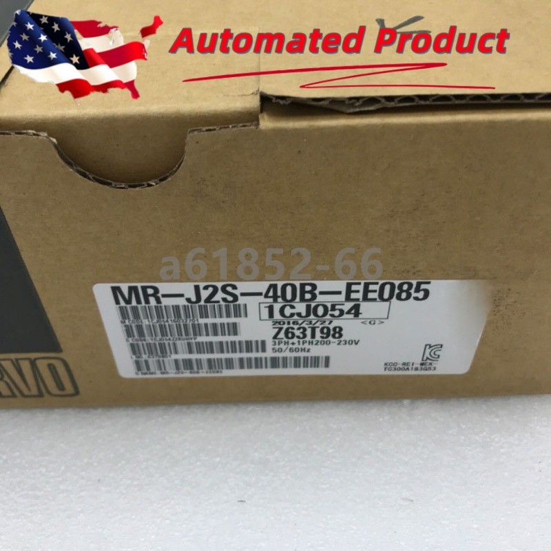 1PC New In Box Mitsubishi servo motor MR-J2S-40B-EE085 Fast Ship
