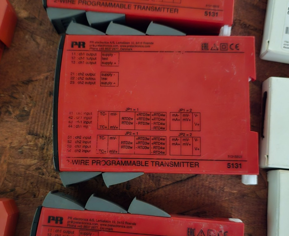 PR Electronics 5131A 2-Wire Programmable Transmitter 5131