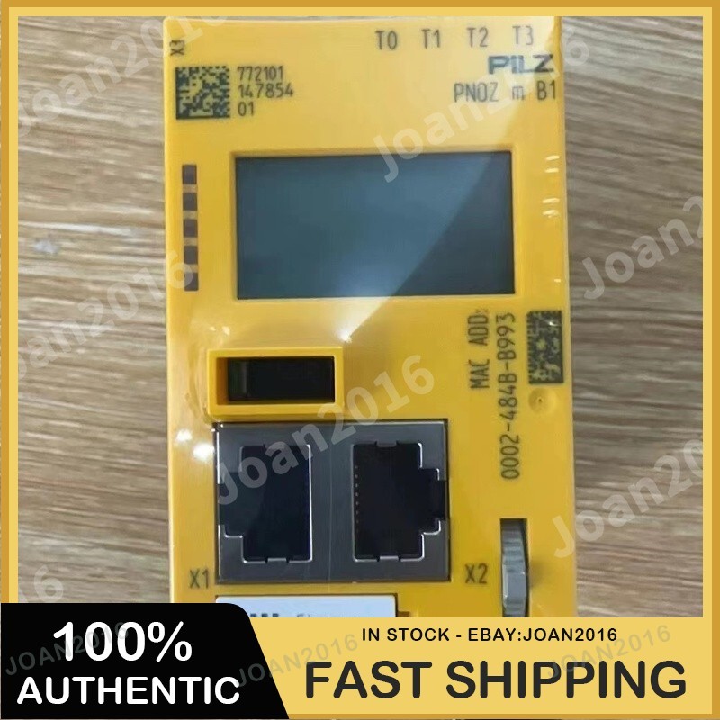 1pcs New PILZ 772101 Safety relay PNOZ m B1