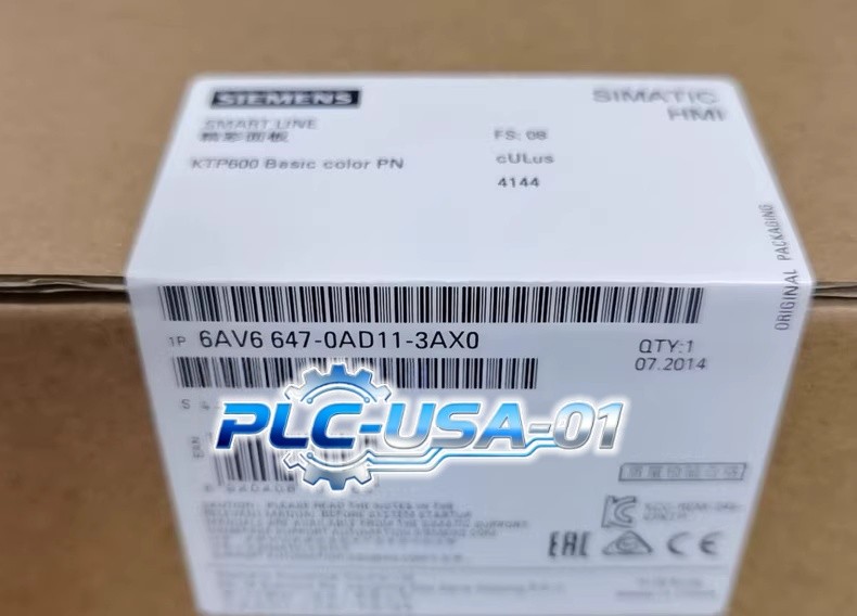 6AV6647-0AD11-3AX0 1PCS Brand New SIEMENS 6AV6 647-0AD11-3AX0 Fast delivery