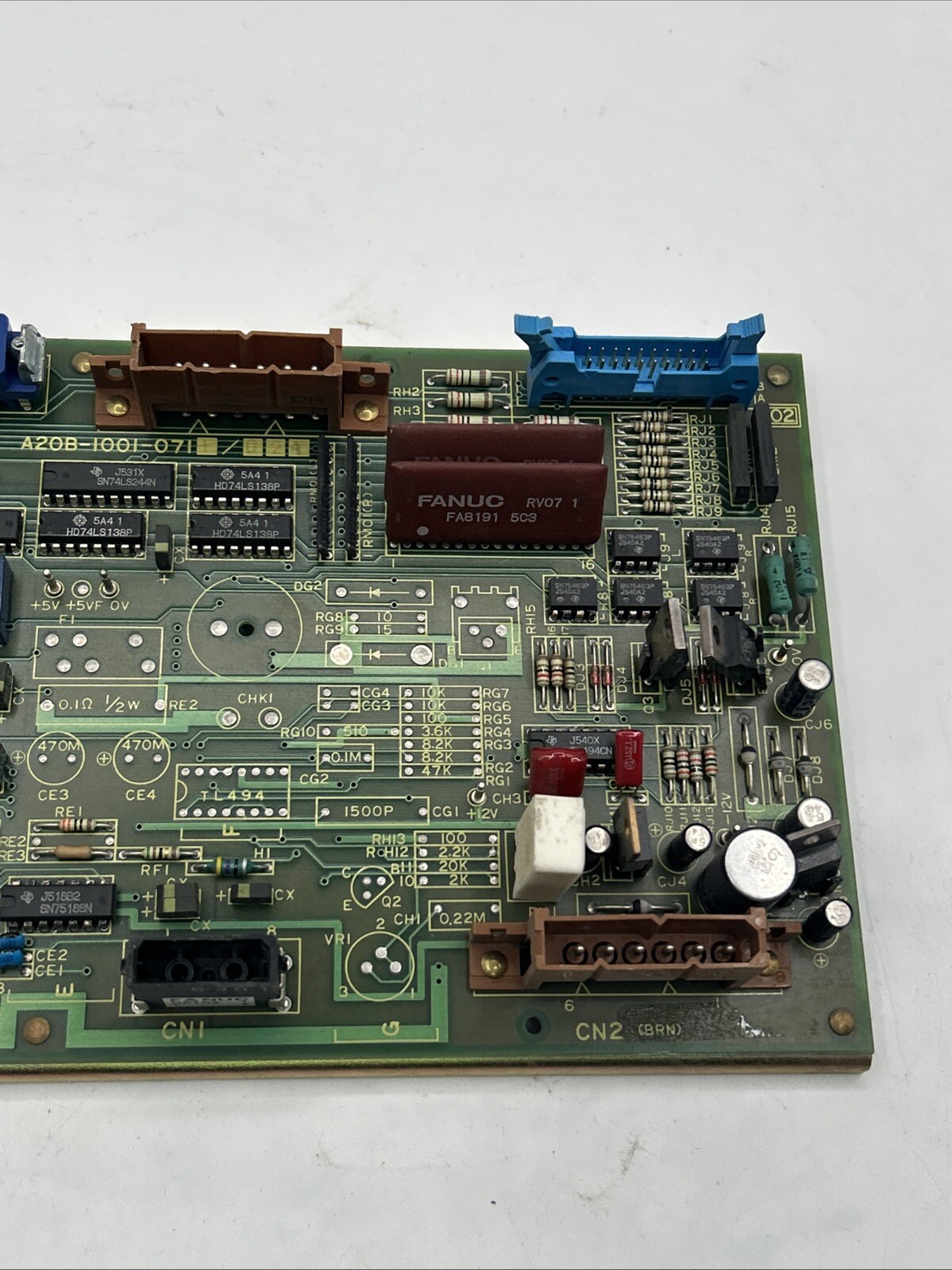 FANUC A20B-1001-0711/02A CIRCUIT BOARD See Pics 30 Days Warranty