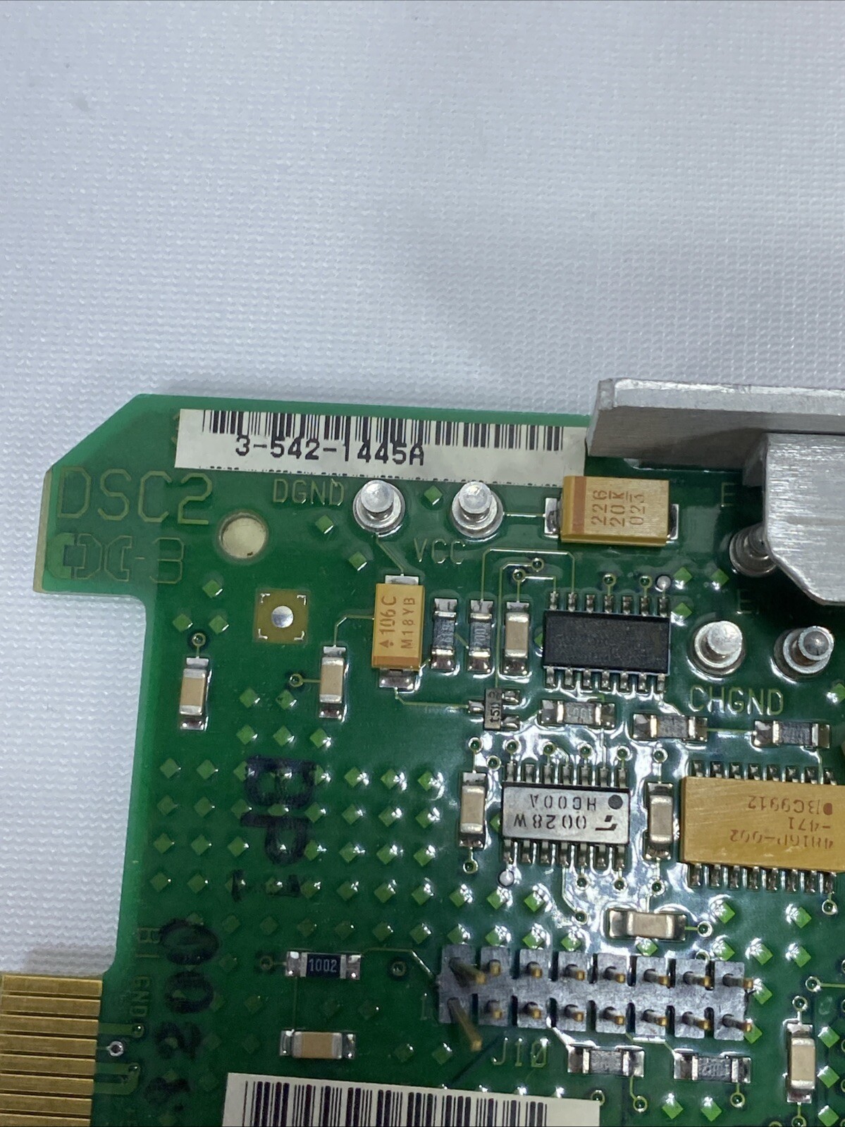 CINCINNATI MILACRON 3-542-1445A BOARD 35421445A OVERNIGHT SHIPPING