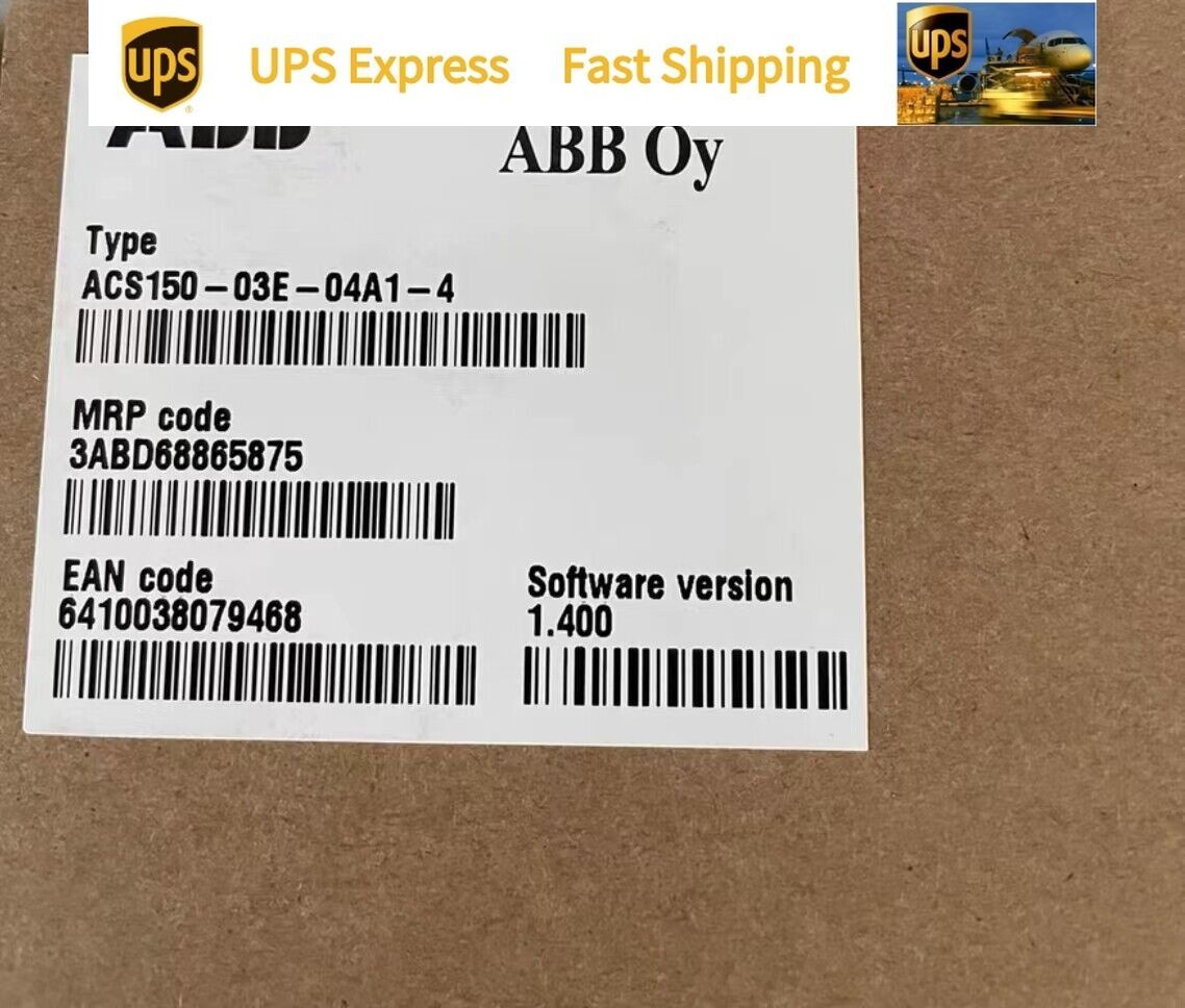 ABB ACS150-03E-04A1-4 Frequency Converter 1.5KW New Expedited Shipping