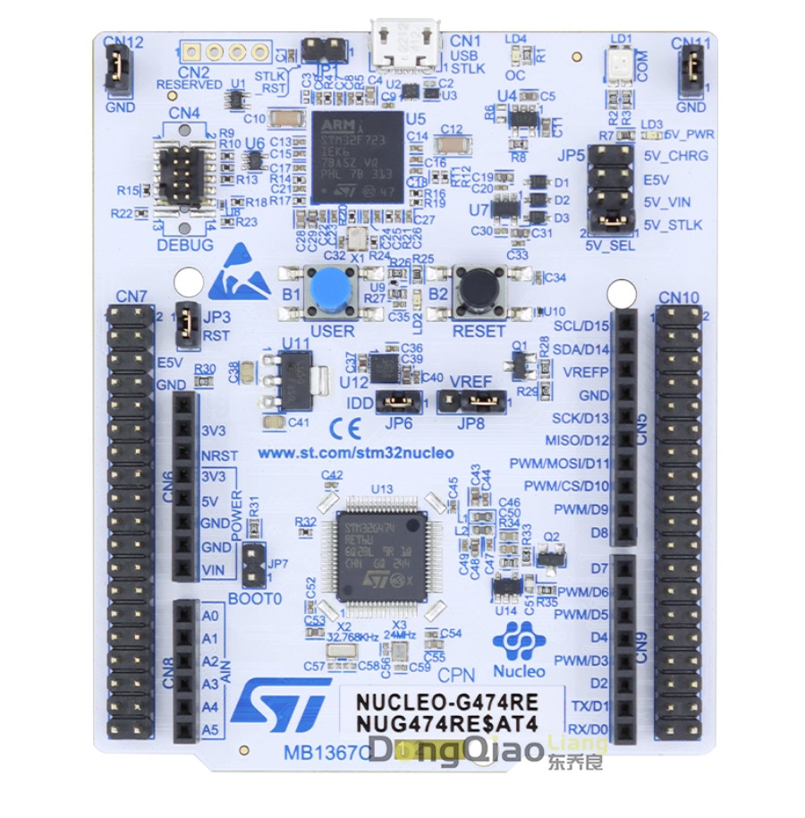 NUCLEO-G474RE STM32G474RET6 STM32 microcontroller Nucleo-64 development board