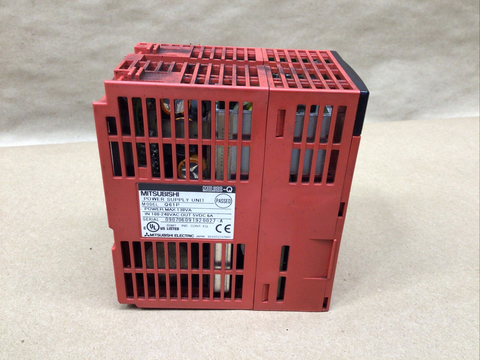 Mitsubishi MELSEC Q61P Power Supply Unit #1042F26*AD