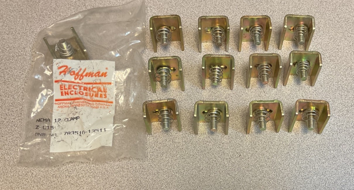 (13) Hoffman Enclosures 783510-13511 NEMA 12 CLAMP
