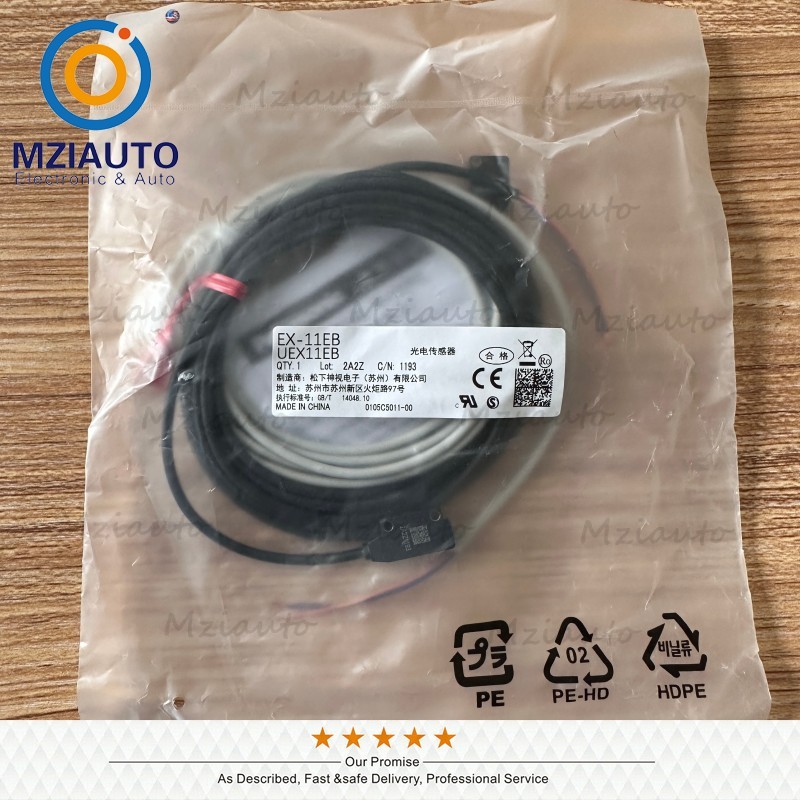 Ultra-slim Photoelectric Sensor Switch EX-11EBD+EX-11EP For Panasonic EX-11EB US