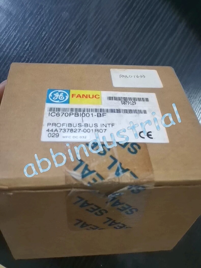 IC670PBI001-BF GE New plc module Fast transportation
