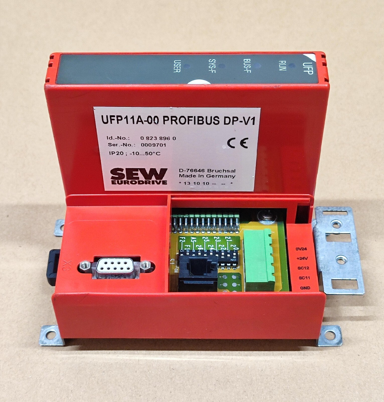 UFP11A-00 SEW EURODRIVE PROFIBUS DP-V1 UFP11A-00