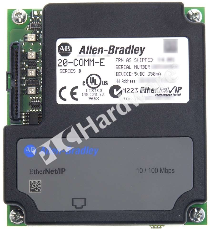 Allen Bradley 20-COMM-E /B PowerFlex Architecture EtherNet/IP to DPI Adapter