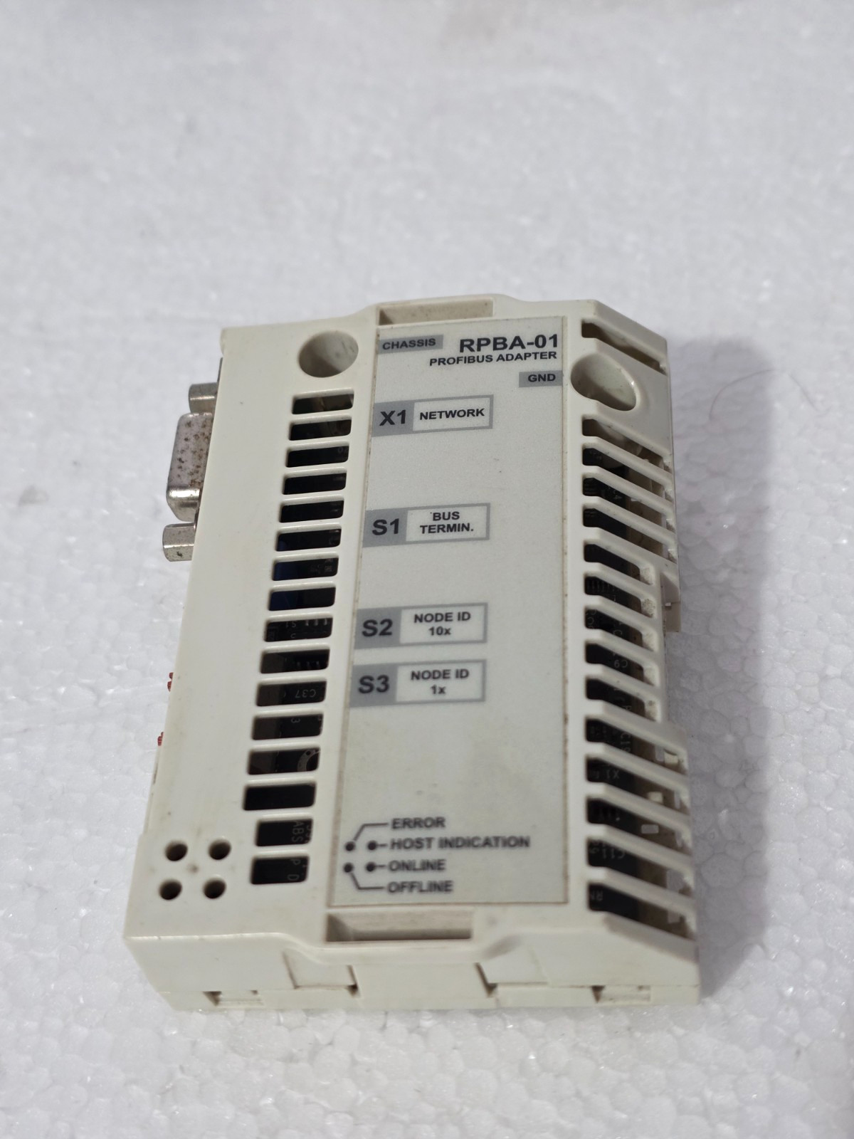 USED ABB PROFIBUS ADAPTER Communication module RPBA-01