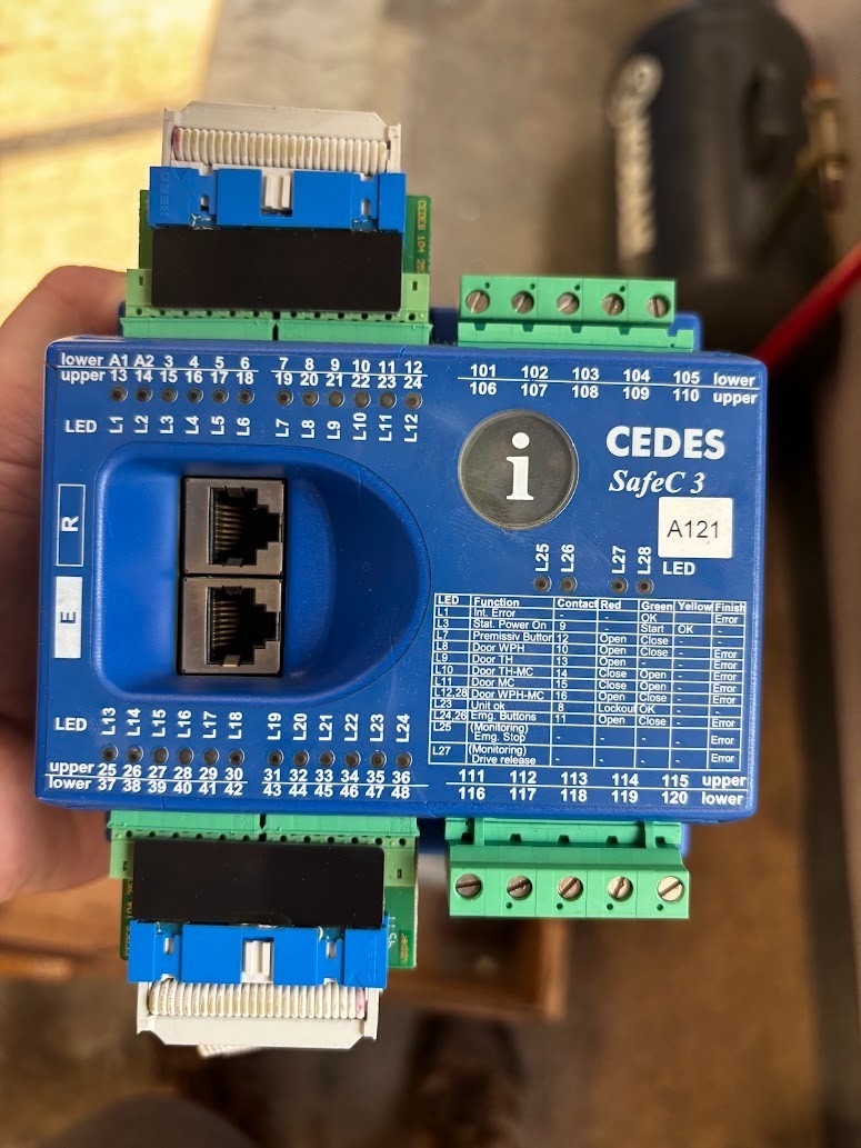 Cedes SafeC3 Safety Controller/PLC